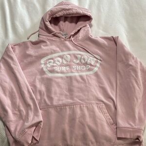 Ron Jon surf shop pink hoodie XL